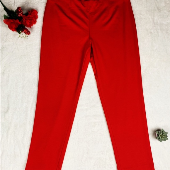KASPER women’s pants red - Picture 3 of 5
